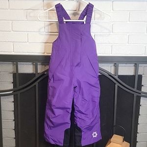 Crivit Pro Children's Ski Bibs Size 2-4yrs